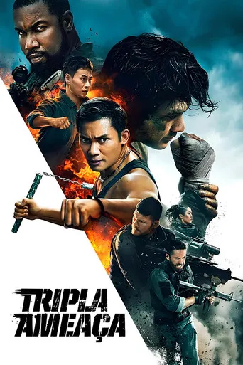 Pôster de Tripla Ameaça (2019)