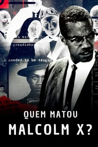 Pôster de Quem Matou Malcolm X? (2019)