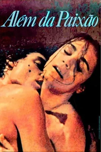 Pôster de Além da Paixão (1985)