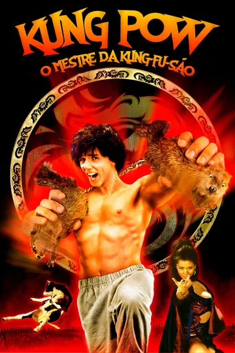Pôster de Kung Pow: O Mestre da Kung-Fu-São (2002)