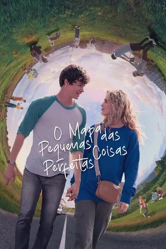 Pôster de O Mapa das Pequenas Coisas Perfeitas (2021)