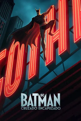 Pôster de Batman: Cruzado Encapuzado (2024)