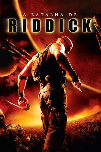 Pôster de A Batalha de Riddick (2004)