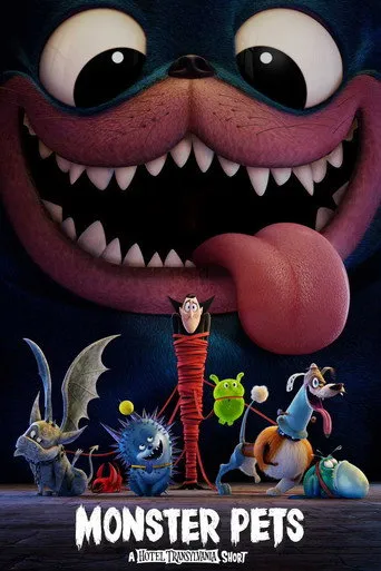 Pôster de Pets Monstruosos (2021)