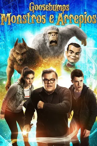 Pôster de Goosebumps - Monstros e Arrepios (2015)