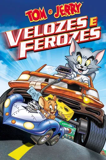 Pôster de Tom e Jerry: Velozes e Ferozes (2005)