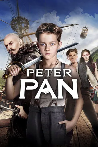 Pôster de Peter Pan (2015)