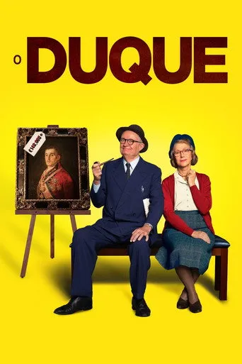 Pôster de O Duque (2021)