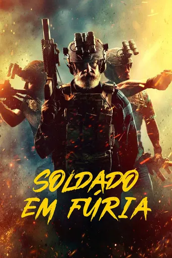 Pôster de Soldado em Fúria (2025)