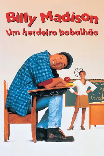 Pôster de Billy Madison: Um Herdeiro Bobalhão (1995)