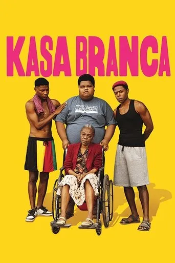 Pôster de Kasa Branca (2025)
