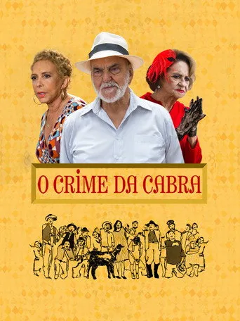 Pôster de O Crime da Cabra (2015)