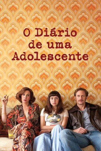 Pôster de O Diário de Uma Adolescente (2015)