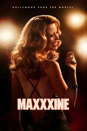 Pôster de MaXXXine (2024)
