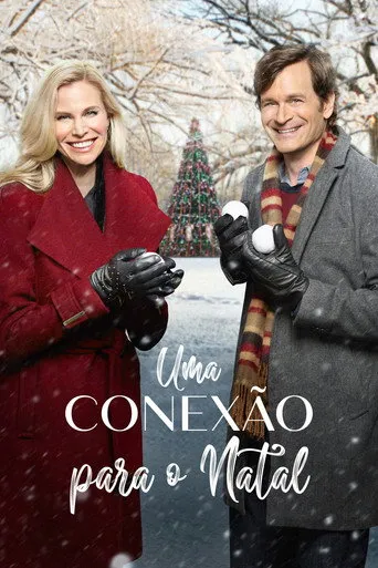Pôster de Uma Conexão para o Natal (2017)