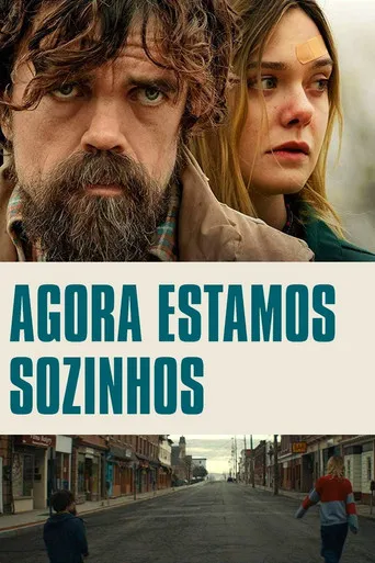 Pôster de Agora Estamos Sozinhos (2018)