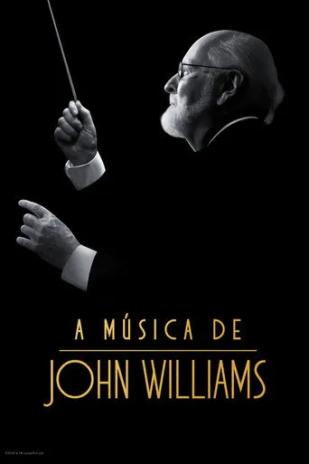 Pôster de A Música de John Williams (2024)