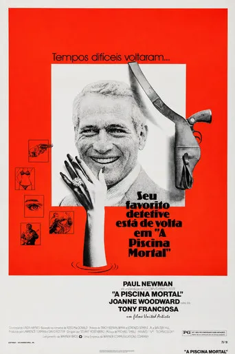 Pôster de A Piscina Mortal (1975)