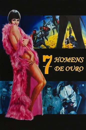 Pôster de Homens de Ouro (1965)