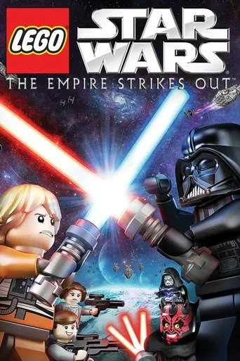 Pôster de LEGO Star Wars: O Império Contra Ataca (2012)