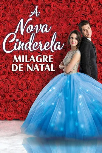Pôster de Uma História de Cinderela Um Desejo de Natal (2019)