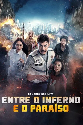 Pôster de Bangkok no Limite: Entre o Inferno e o Paraíso (2024)