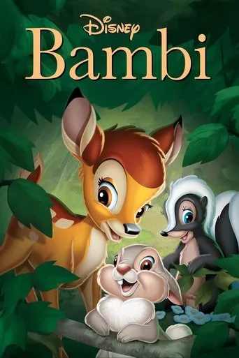Pôster de Bambi (1942)