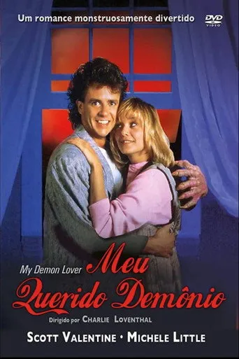 Pôster de Meu Querido Demônio (1987)