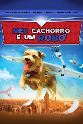 Pôster de Meu Cachorro é um Robô (2017)