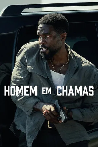 Pôster de Homem em Chamas (2026)