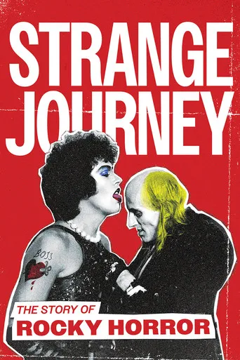 Pôster de Strange Journey: The Story of Rocky Horror (2025)