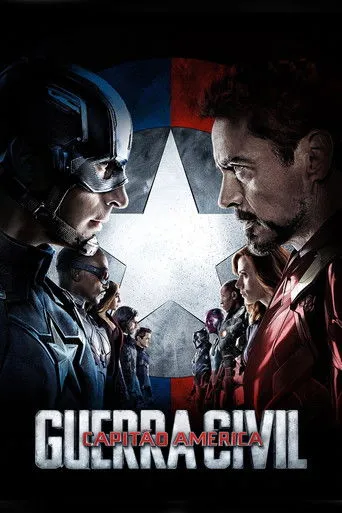 Pôster de Capitão América: Guerra Civil (2016)