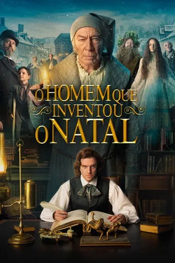 Pôster de O Homem Que Inventou o Natal (2017)