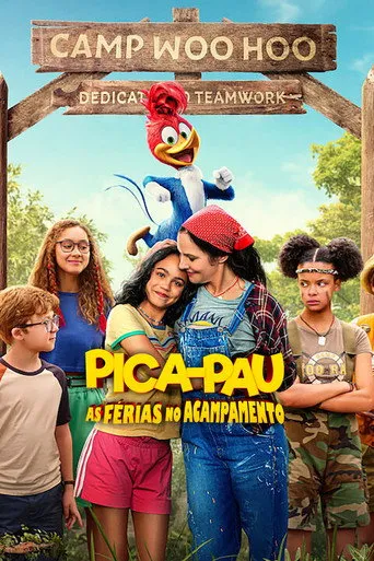 Pôster de Pica-Pau: As Férias no Acampamento (2024)