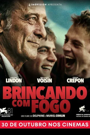 Pôster de Brincando com Fogo (2025)