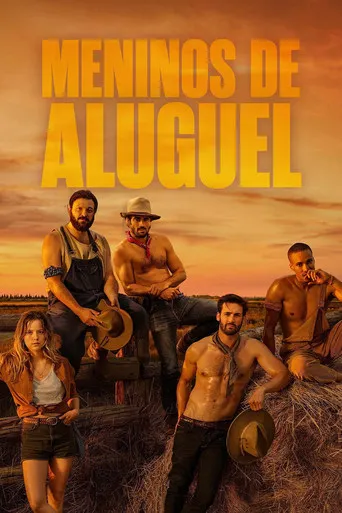 Pôster de Meninos de Aluguel (2023)