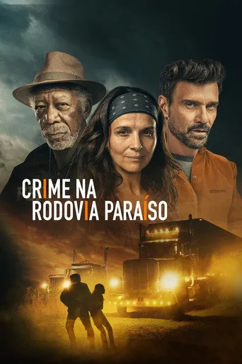 Pôster de Crime na Rodovia Paraíso (2022)