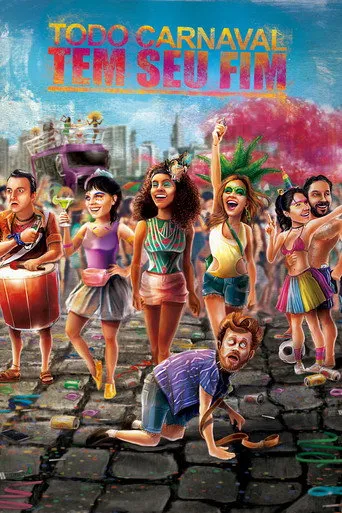 Pôster de Todo Carnaval Tem Seu Fim (2020)