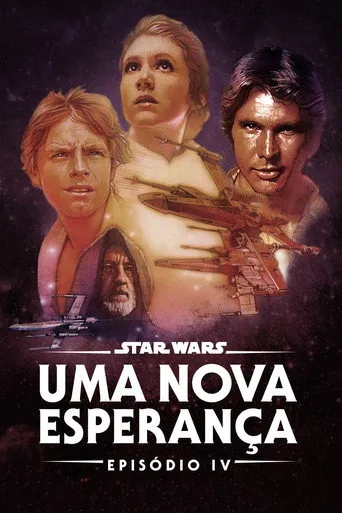 Pôster de Guerra nas Estrelas (1977)