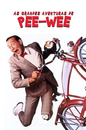 Pôster de As Grandes Aventuras de Pee-wee (1985)