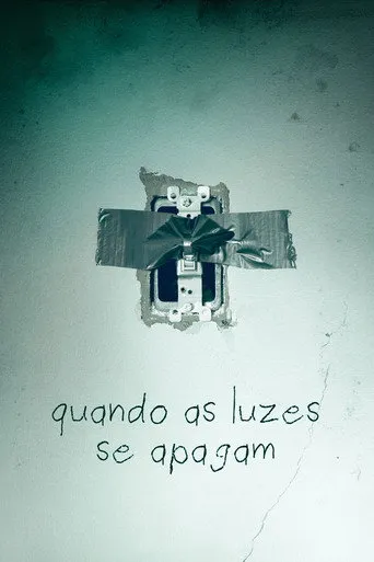 Pôster de Quando as Luzes Se Apagam (2016)
