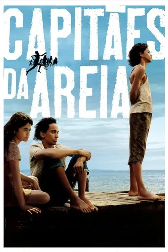 Pôster de Capitães da Areia (2011)
