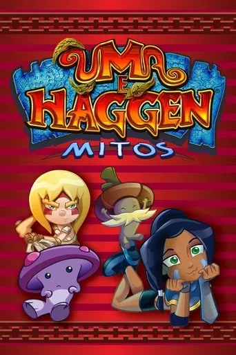 Pôster de Uma e Haggen: Mitos (2024)