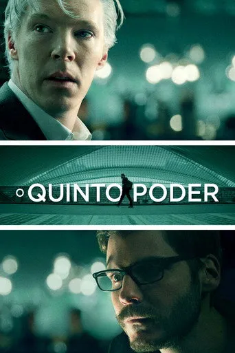 Pôster de O Quinto Poder (2013)