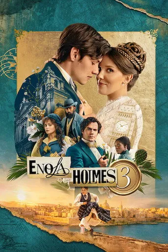 Pôster de Enola Holmes 3 (2026)