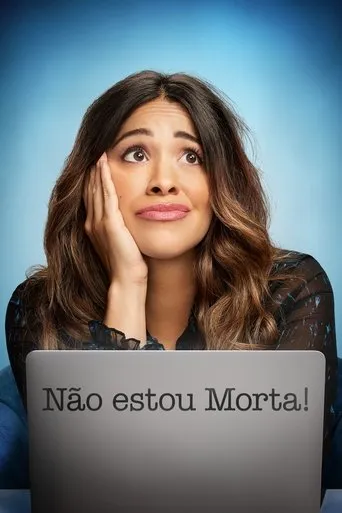 Pôster de Não Estou Morta! (2023)
