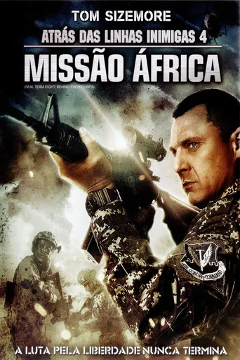 Pôster de Atrás das Linhas Inimigas 4: Missão África (2014)