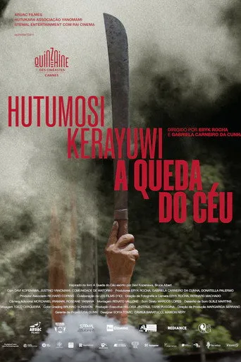 Pôster de A Queda do Céu (2025)
