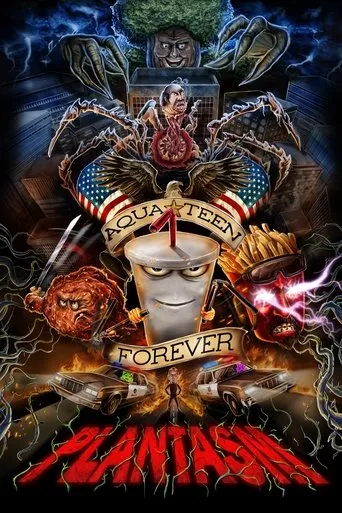 Pôster de Aqua Teen Forever: Plantasm (2022)