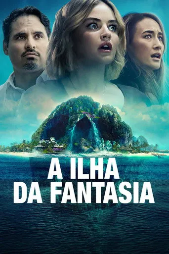 Pôster de A Ilha da Fantasia (2020)
